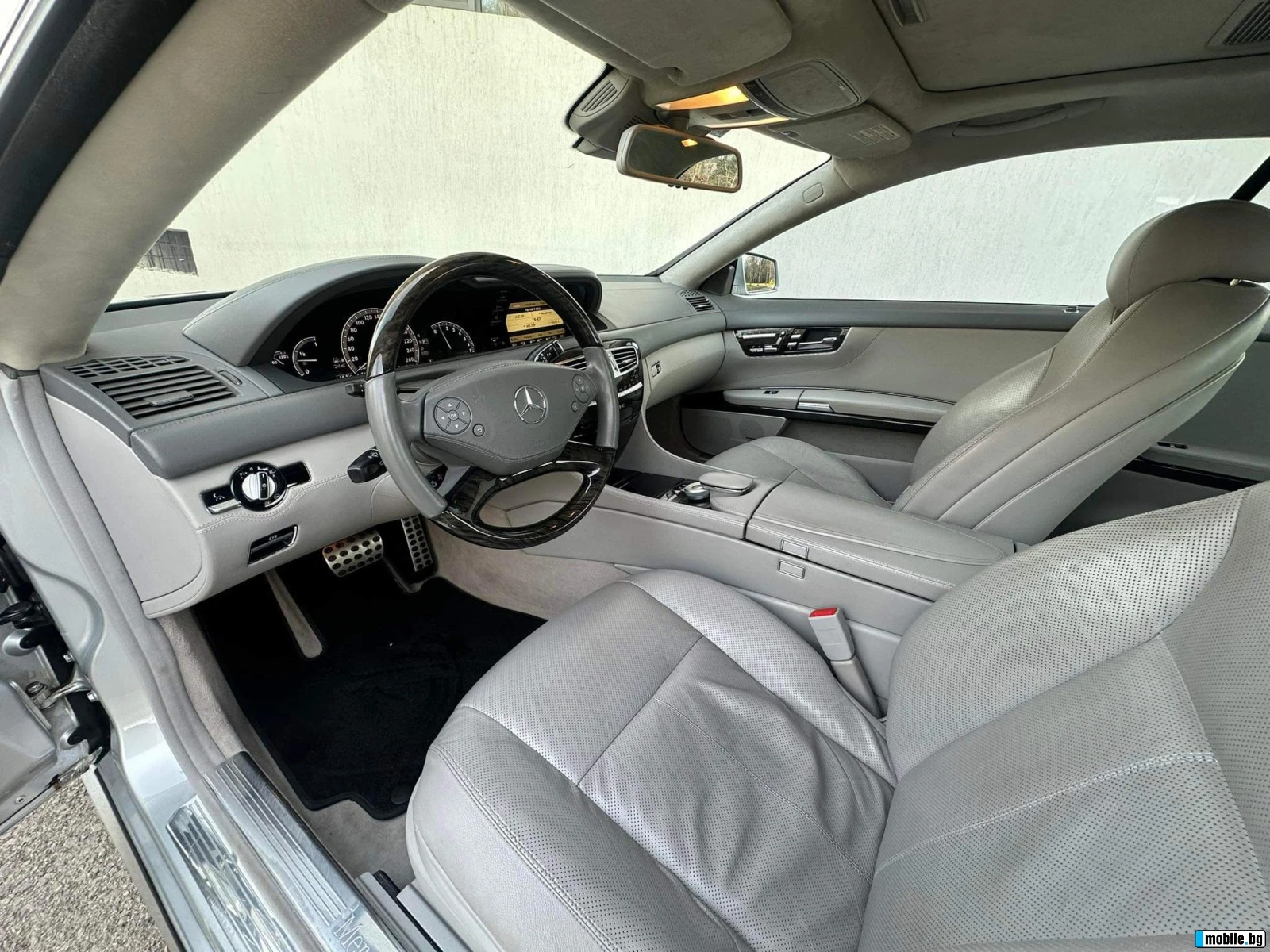 Mercedes-Benz CL 500 4 MATIC, снимка 10 - Автомобили и джипове - 54236451