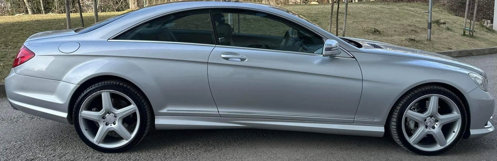 Mercedes-Benz CL 500 4 MATIC, снимка 5 - Автомобили и джипове - 54236451
