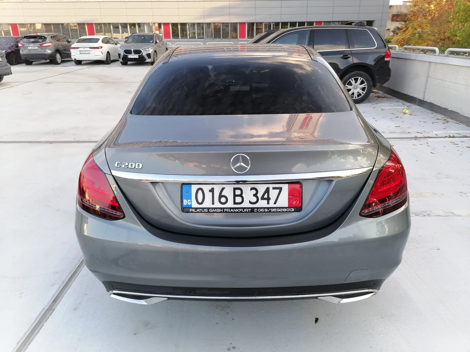 Mercedes-Benz C 200 184��, ������, ���������, ��������, ��������, 20�. | Mobile.bg � ����������� 13