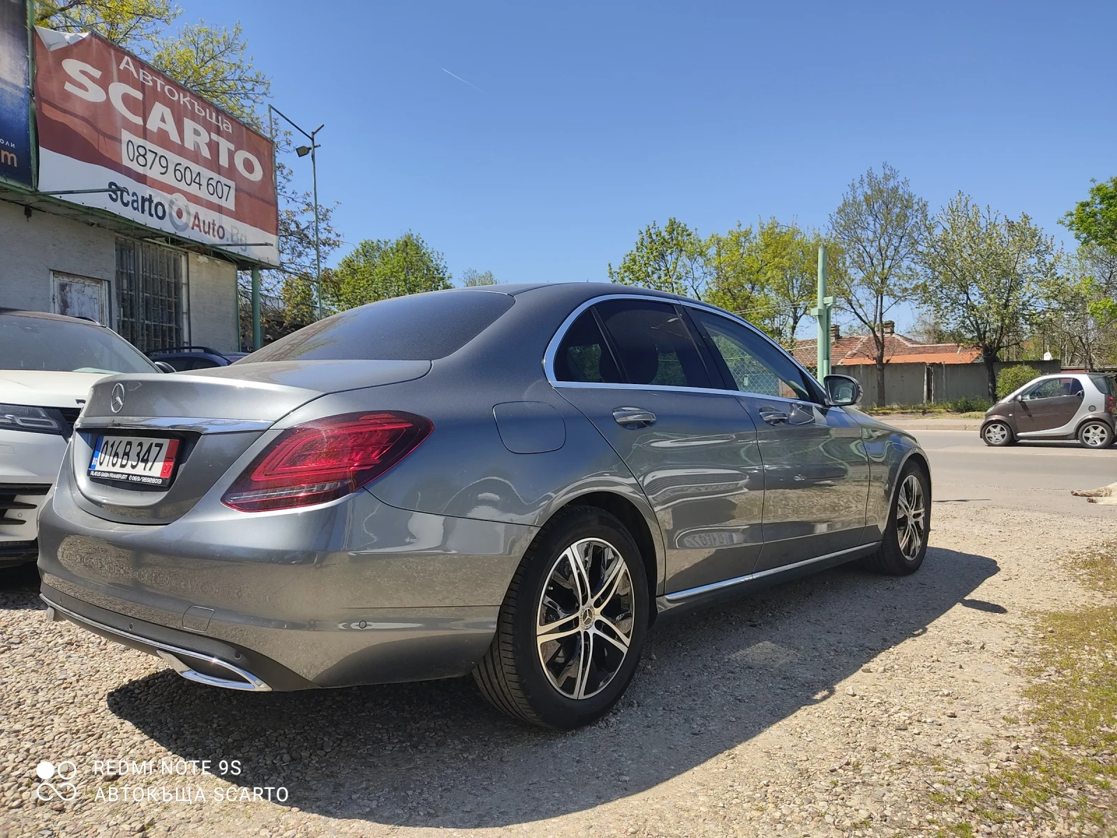 Mercedes-Benz C 200 184��, ������, ���������, ��������, ��������, 20�. | Mobile.bg � ����������� 4