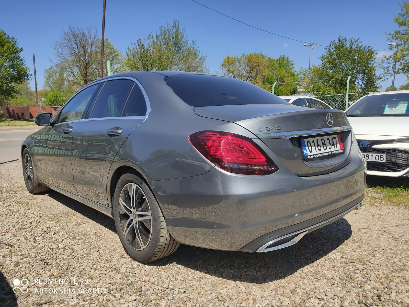 Mercedes-Benz C 200 184��, ������, ���������, ��������, ��������, 20�. | Mobile.bg � ����������� 6