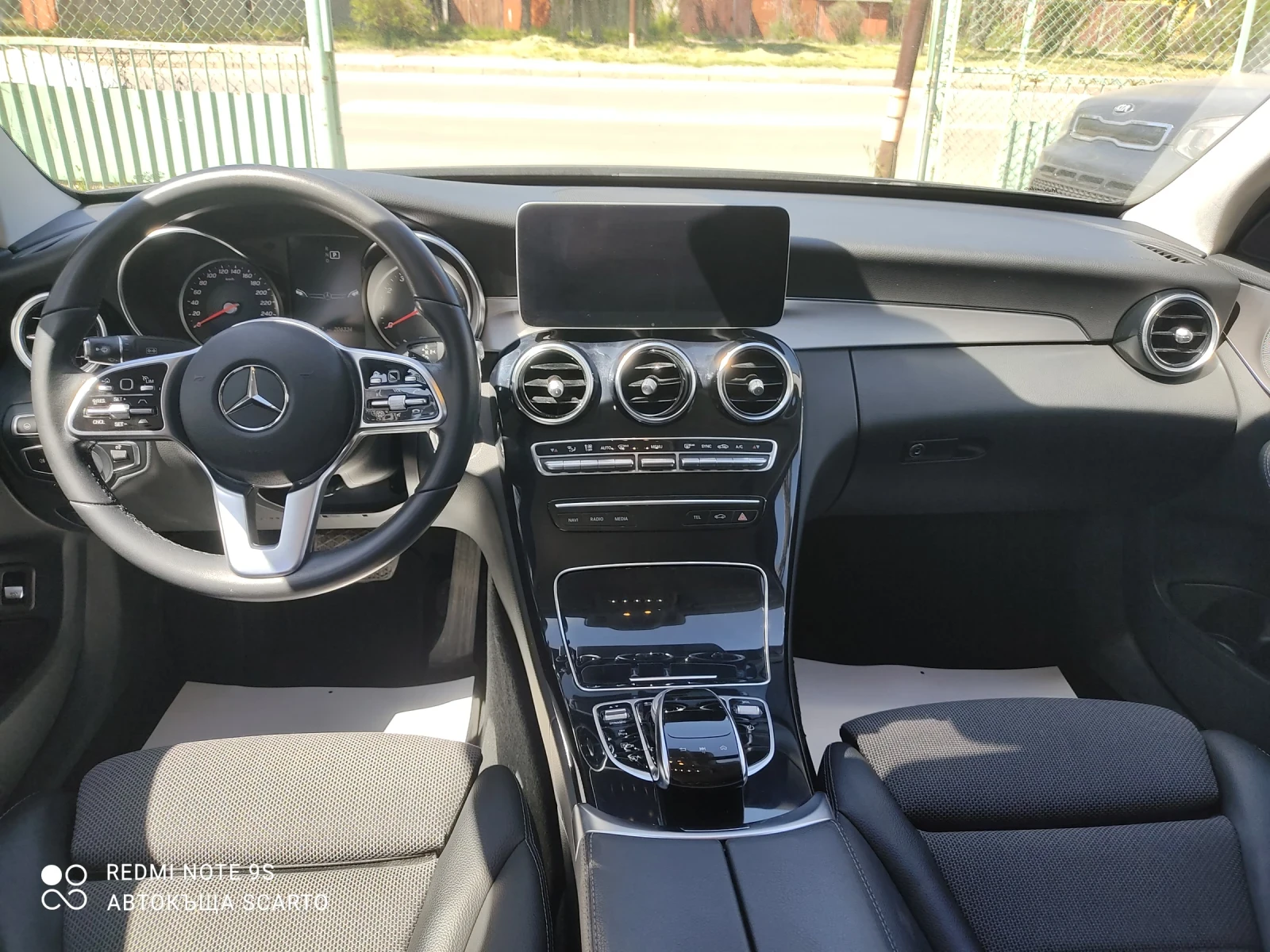 Mercedes-Benz C 200 184��, ������, ���������, ��������, ��������, 20�. | Mobile.bg � ����������� 11