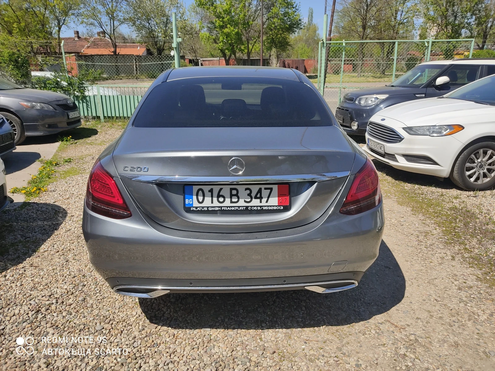 Mercedes-Benz C 200 184��, ������, ���������, ��������, ��������, 20�. | Mobile.bg � ����������� 5