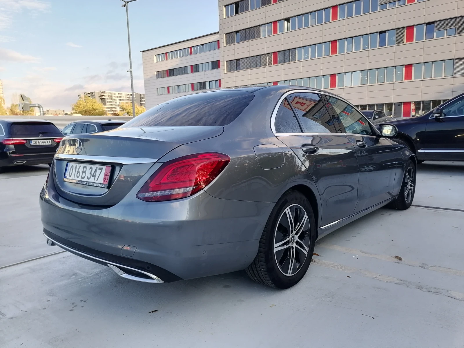 Mercedes-Benz C 200 184��, ������, ���������, ��������, ��������, 20�. | Mobile.bg � ����������� 16