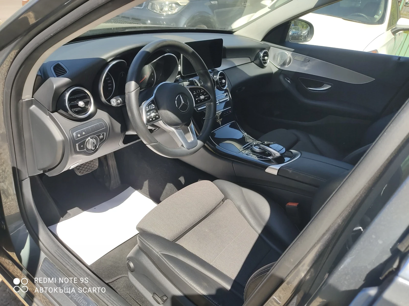 Mercedes-Benz C 200 184��, ������, ���������, ��������, ��������, 20�. | Mobile.bg � ����������� 7