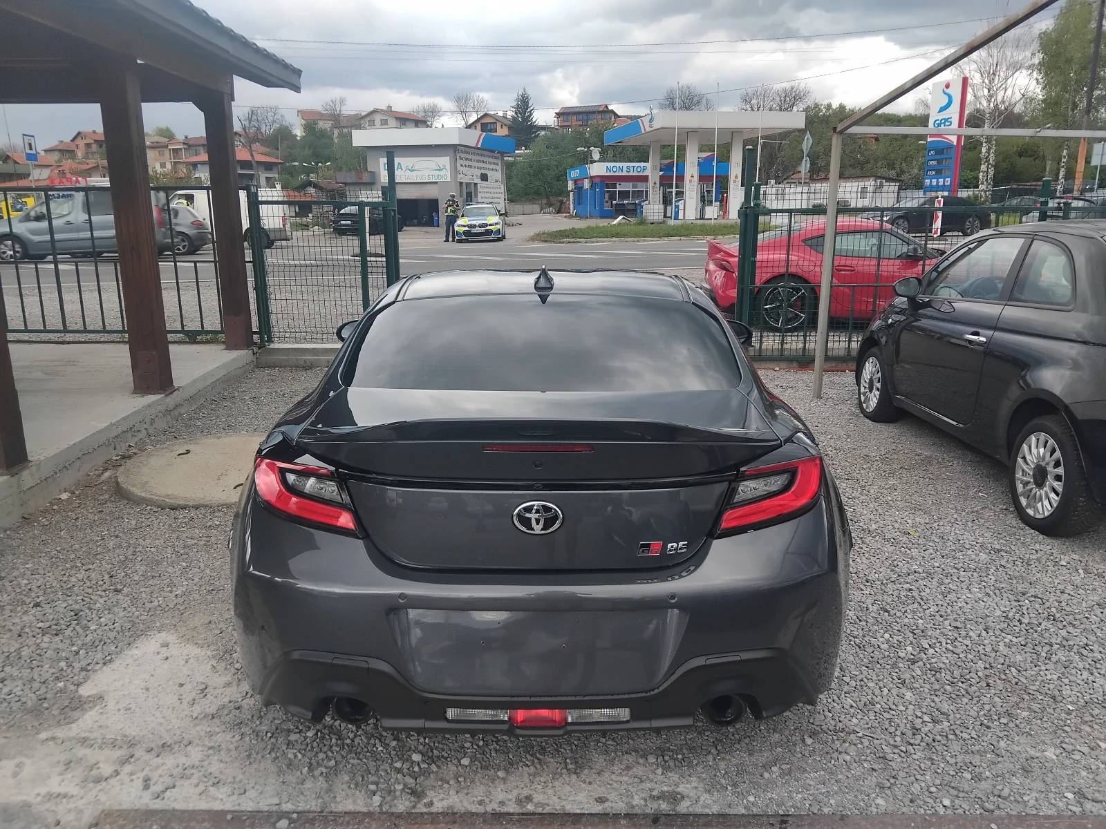 Toyota GR86 2.4/BOXER/AUTOMAT, снимка 5 - Автомобили и джипове - 54525618