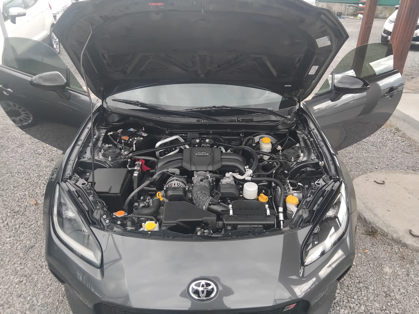 Toyota GR86 2.4/BOXER/AUTOMAT, снимка 13 - Автомобили и джипове - 54525618