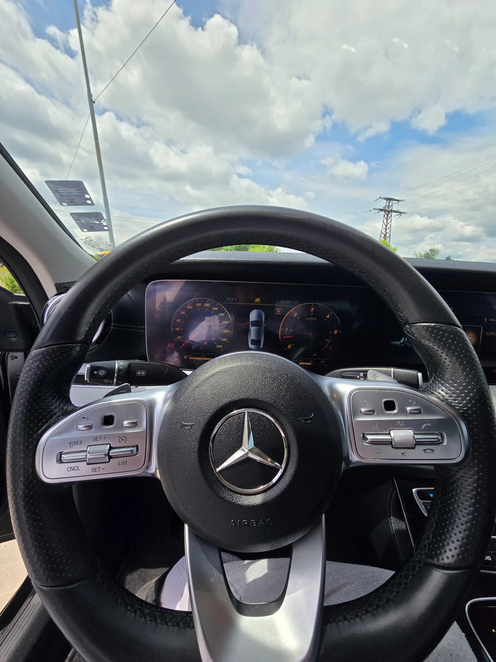 Mercedes-Benz CLS 350 FULL AMG, снимка 6 - Автомобили и джипове - 54604798