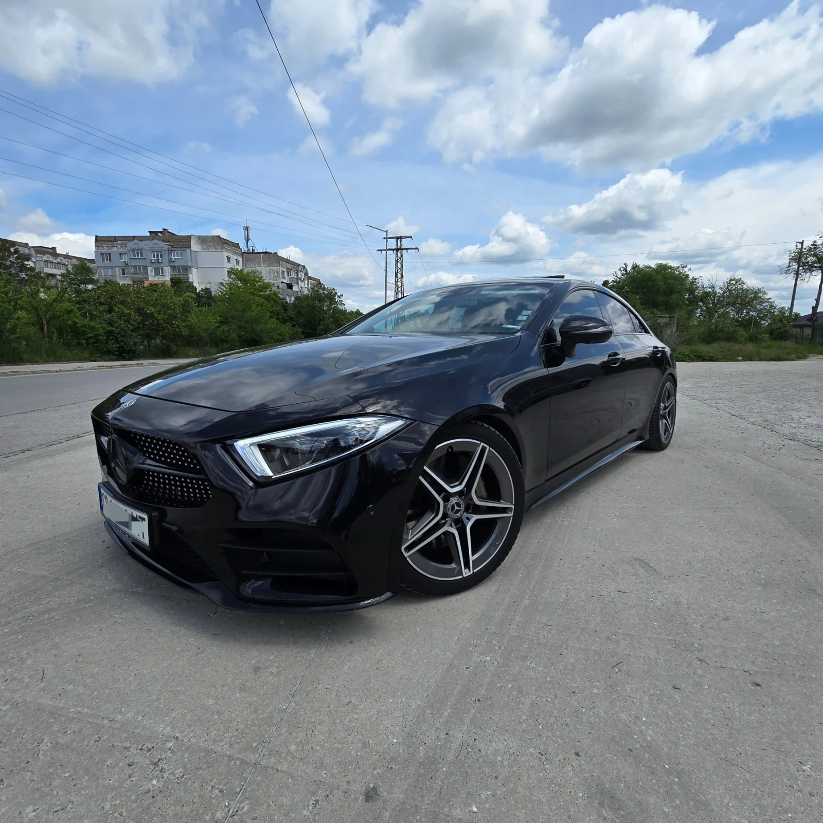 Mercedes-Benz CLS 350 FULL AMG, снимка 2 - Автомобили и джипове - 54604798