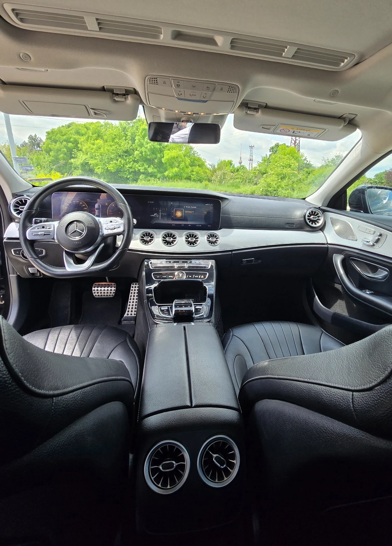Mercedes-Benz CLS 350 FULL AMG, снимка 5 - Автомобили и джипове - 54604798