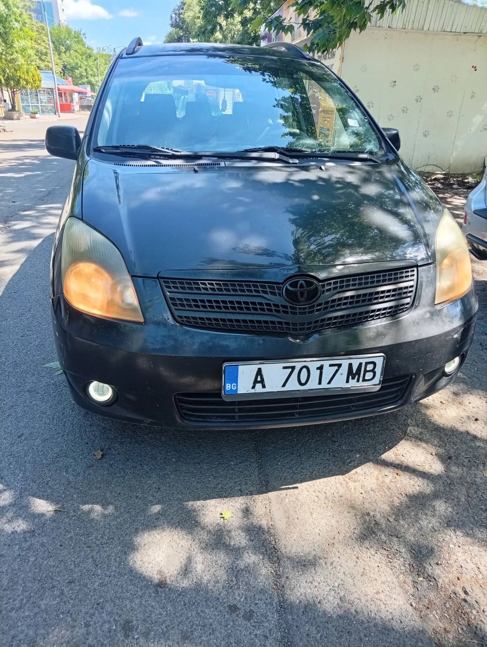 Toyota Corolla verso 2.0 D4D