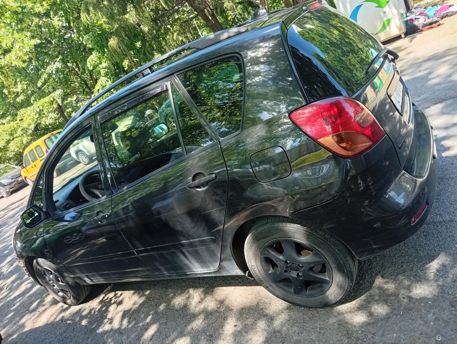 Toyota Corolla verso 2.0 D4D, снимка 9 - Автомобили и джипове - 54723593