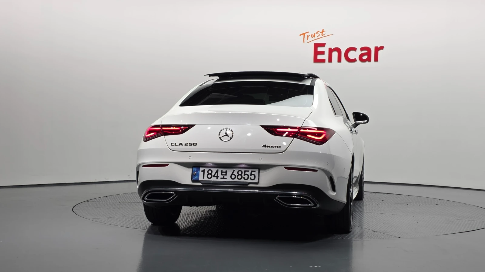 Mercedes-Benz CLA 250 CLA 250 4MATIC | Панорама | Камера | 4MATIC, снимка 4 - Автомобили и джипове - 54875324