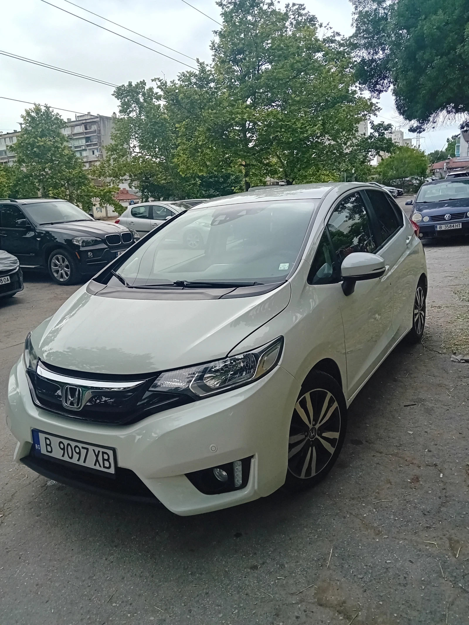 Honda Jazz 1.3i vtec, снимка 3 - Автомобили и джипове - 54884164