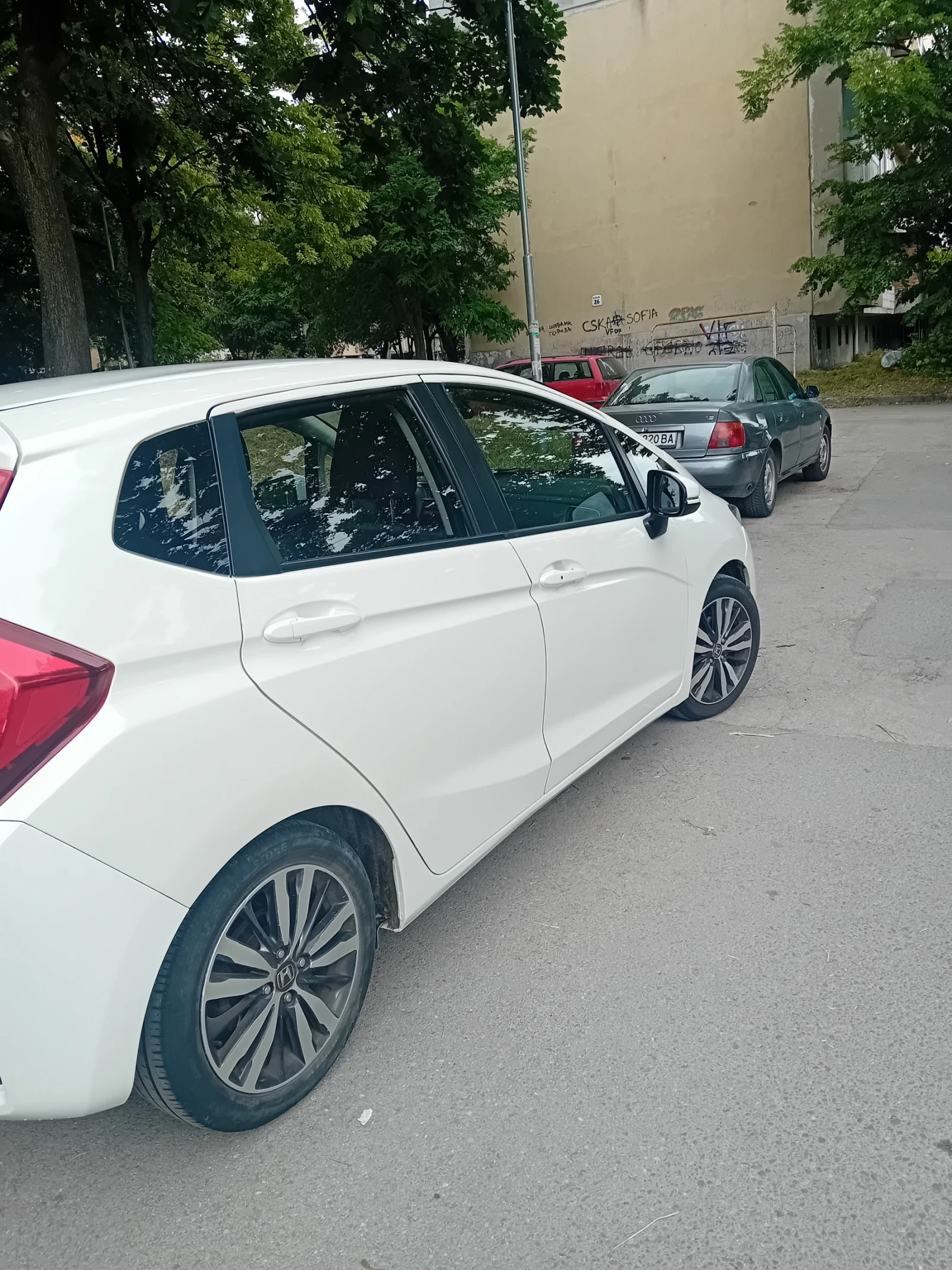 Honda Jazz 1.3i vtec, снимка 4 - Автомобили и джипове - 54884164
