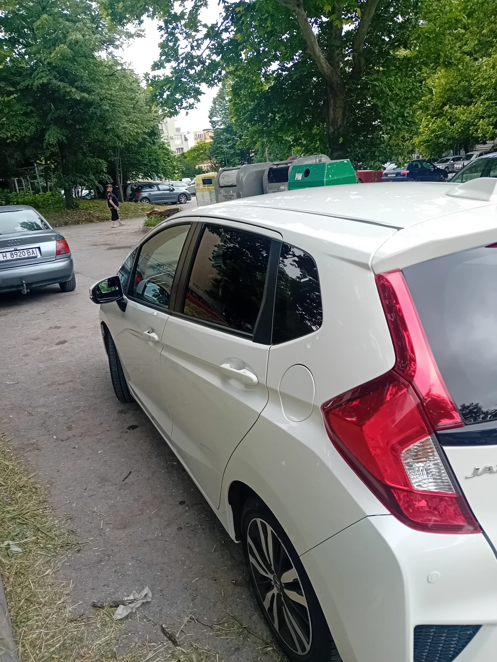 Honda Jazz 1.3i vtec, снимка 5 - Автомобили и джипове - 54884164