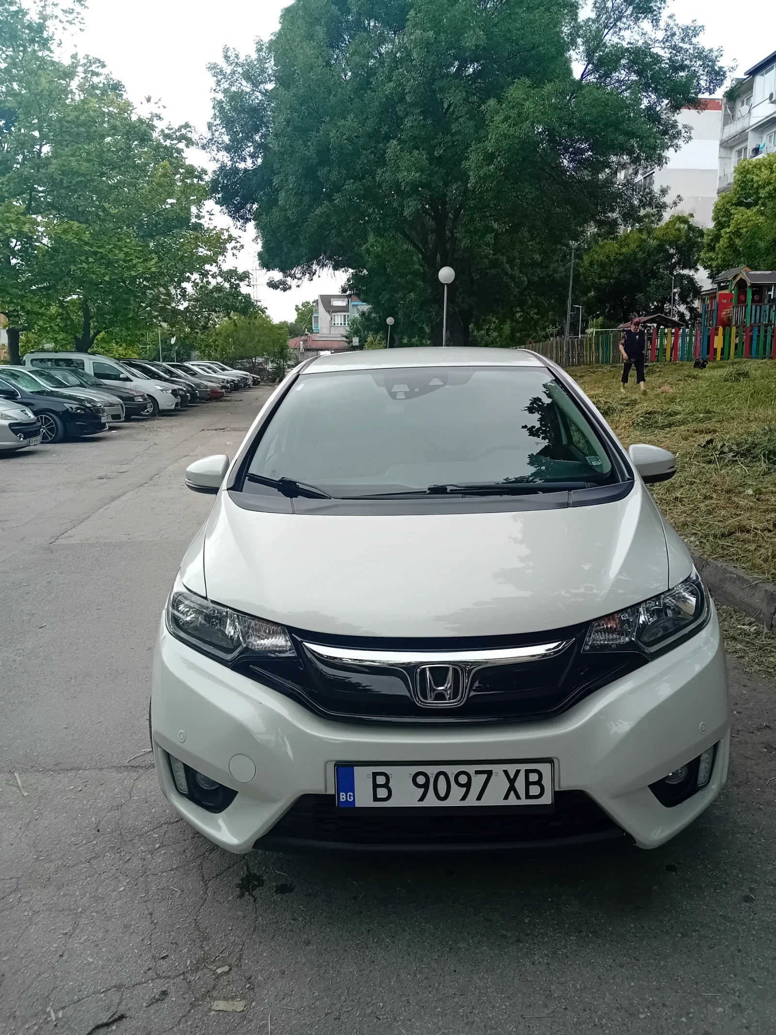 Honda Jazz 1.3i vtec, снимка 2 - Автомобили и джипове - 54884164