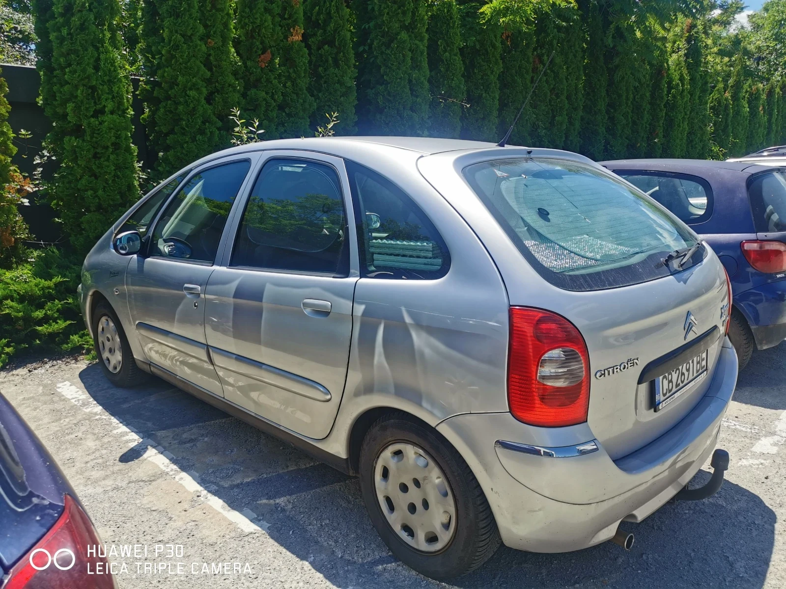 Citroen Xsara picasso 1.6 16V 109ps, снимка 6 - Автомобили и джипове - 54914345