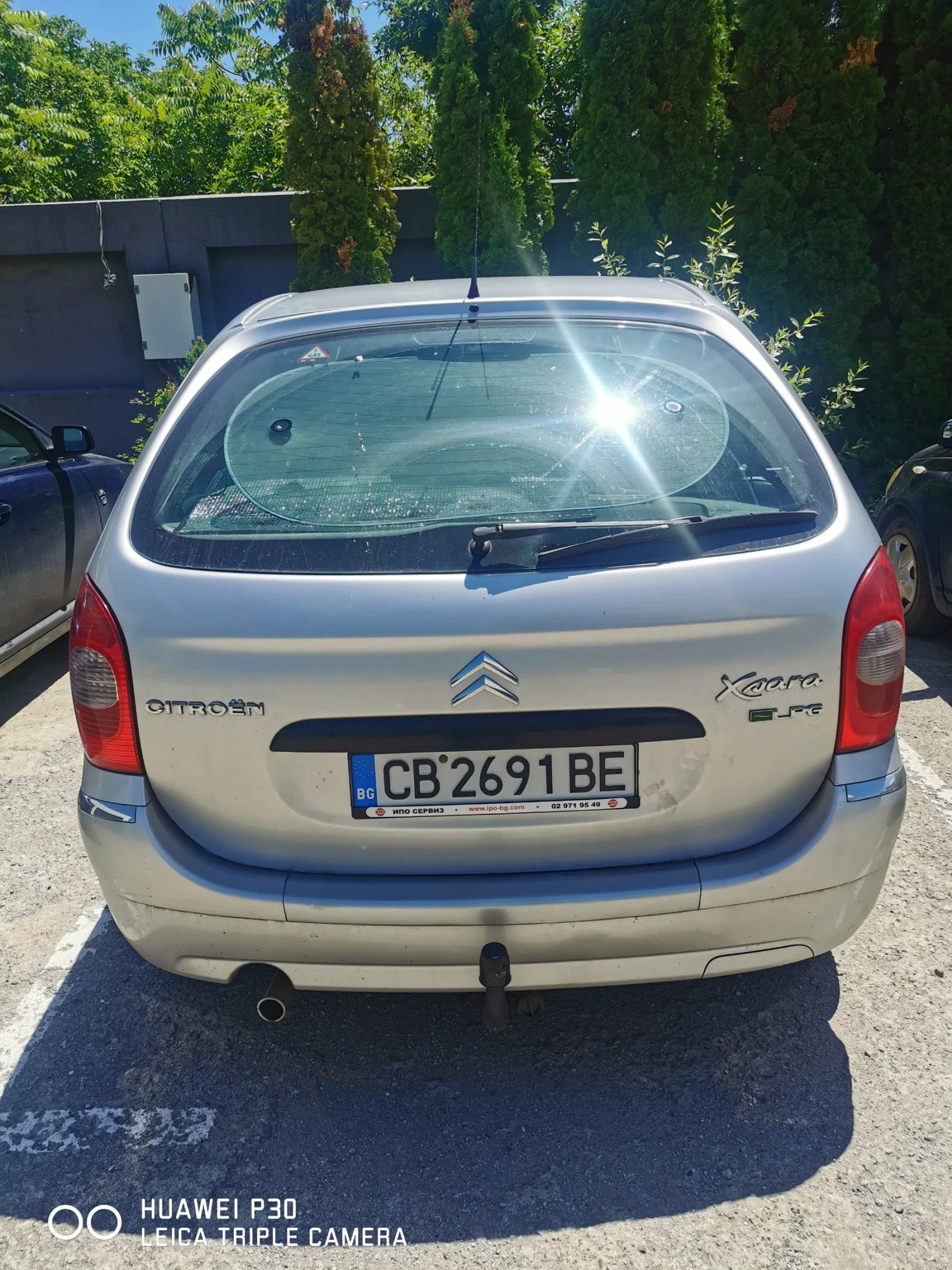 Citroen Xsara picasso 1.6 16V 109ps, снимка 7 - Автомобили и джипове - 54914345