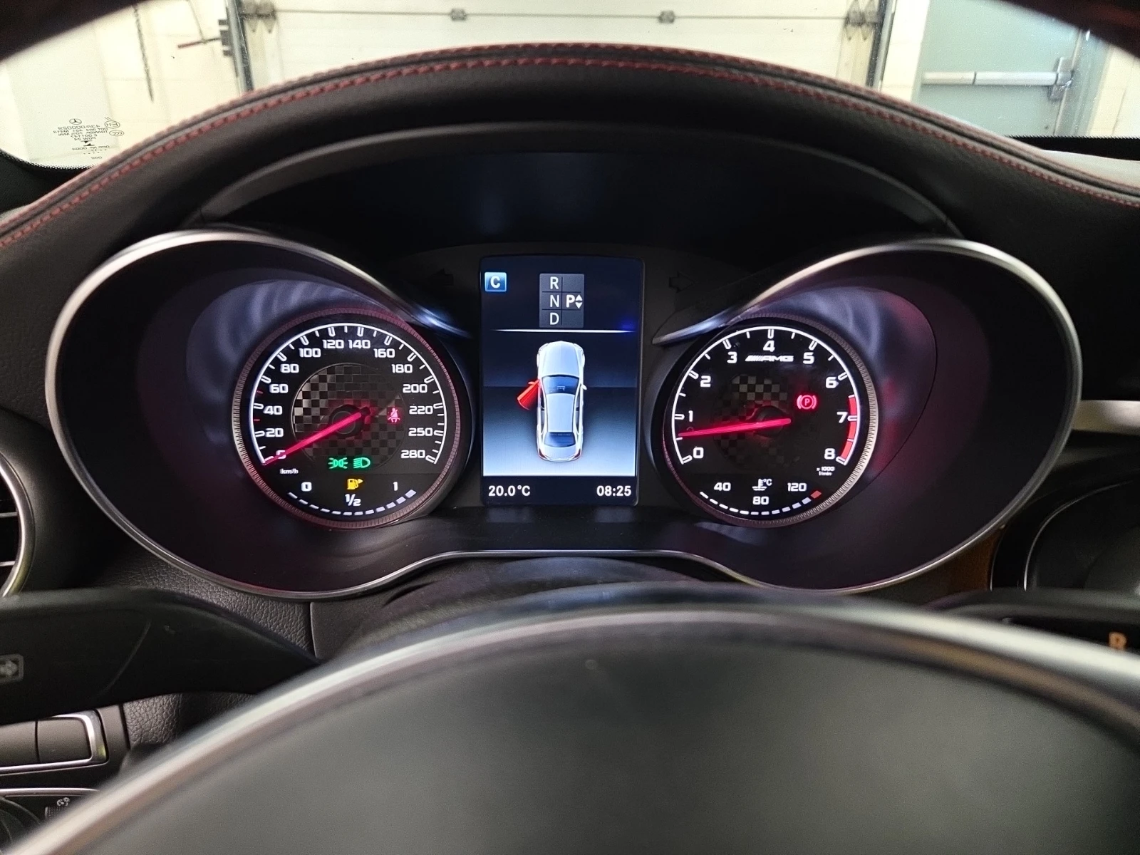 Mercedes-Benz C 43 AMG 360 КАМЕРА * ПАНОРАМА * CARFAX * , снимка 10 - Автомобили и джипове - 54992483
