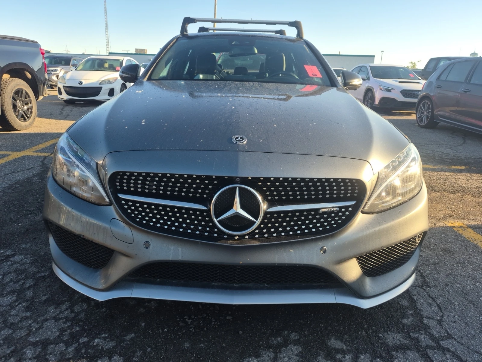 Mercedes-Benz C 43 AMG 360 КАМЕРА * ПАНОРАМА * CARFAX * , снимка 3 - Автомобили и джипове - 54992483