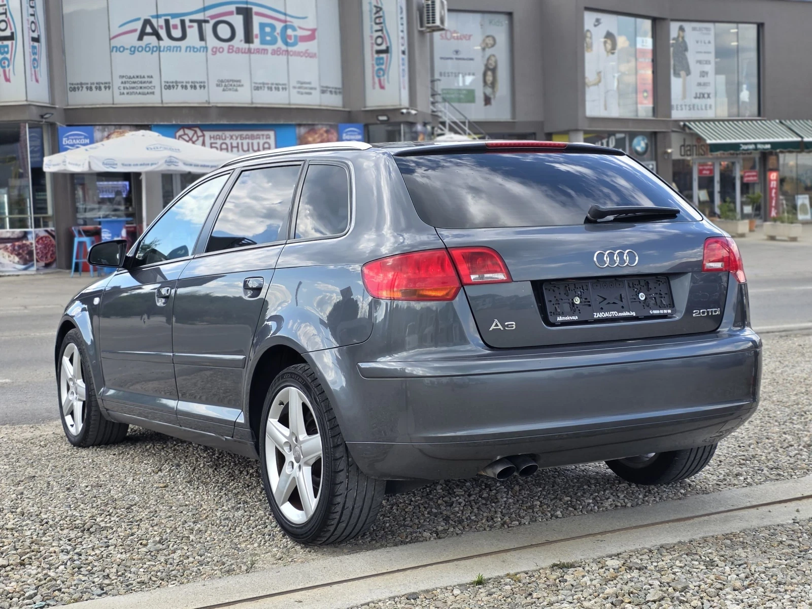 Audi A3 2.0tdi 140 k.c. �������� ������ | Mobile.bg � ����������� 2