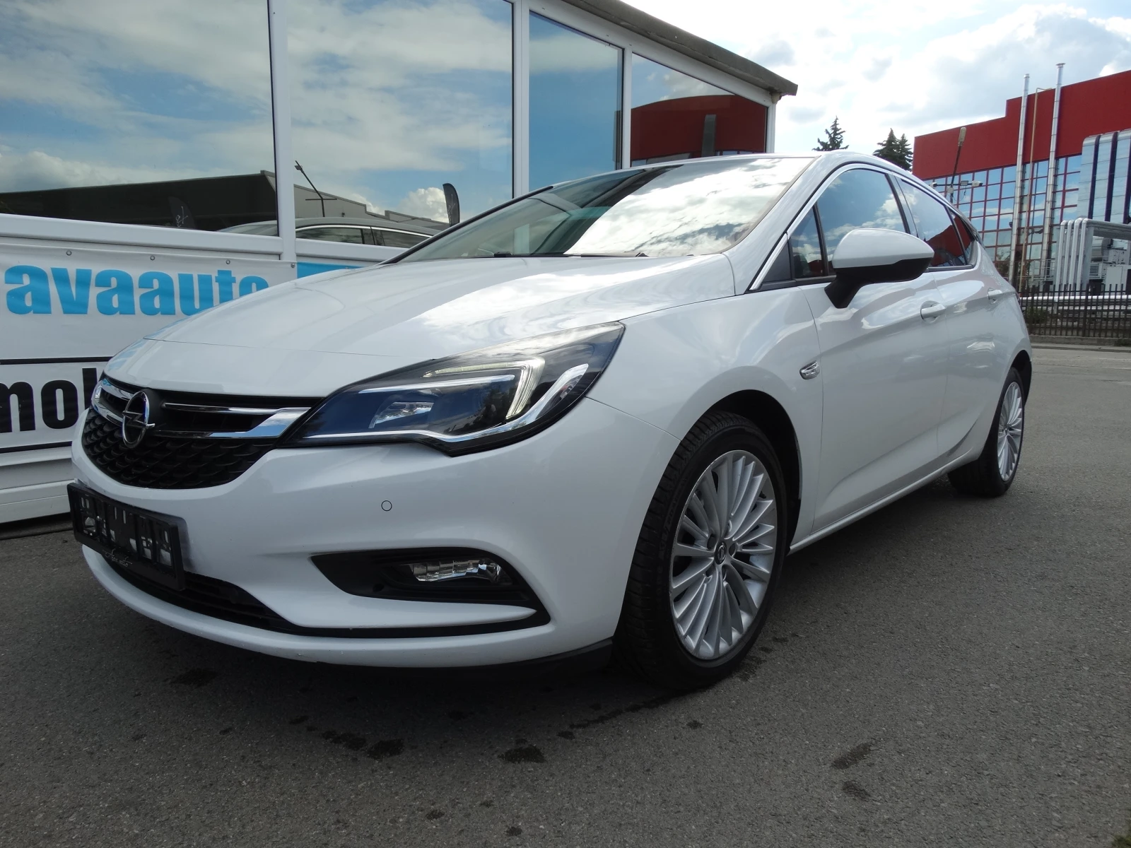 Opel Astra 1.6CDTI-NAVI 119 ���. ������ | Mobile.bg � ����������� 1