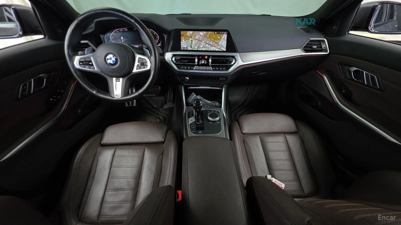 BMW 330 xDrive M Sport* HUD* КОЖА* ОБДУХВ* ПАНО* 360, снимка 6 - Автомобили и джипове - 55250434