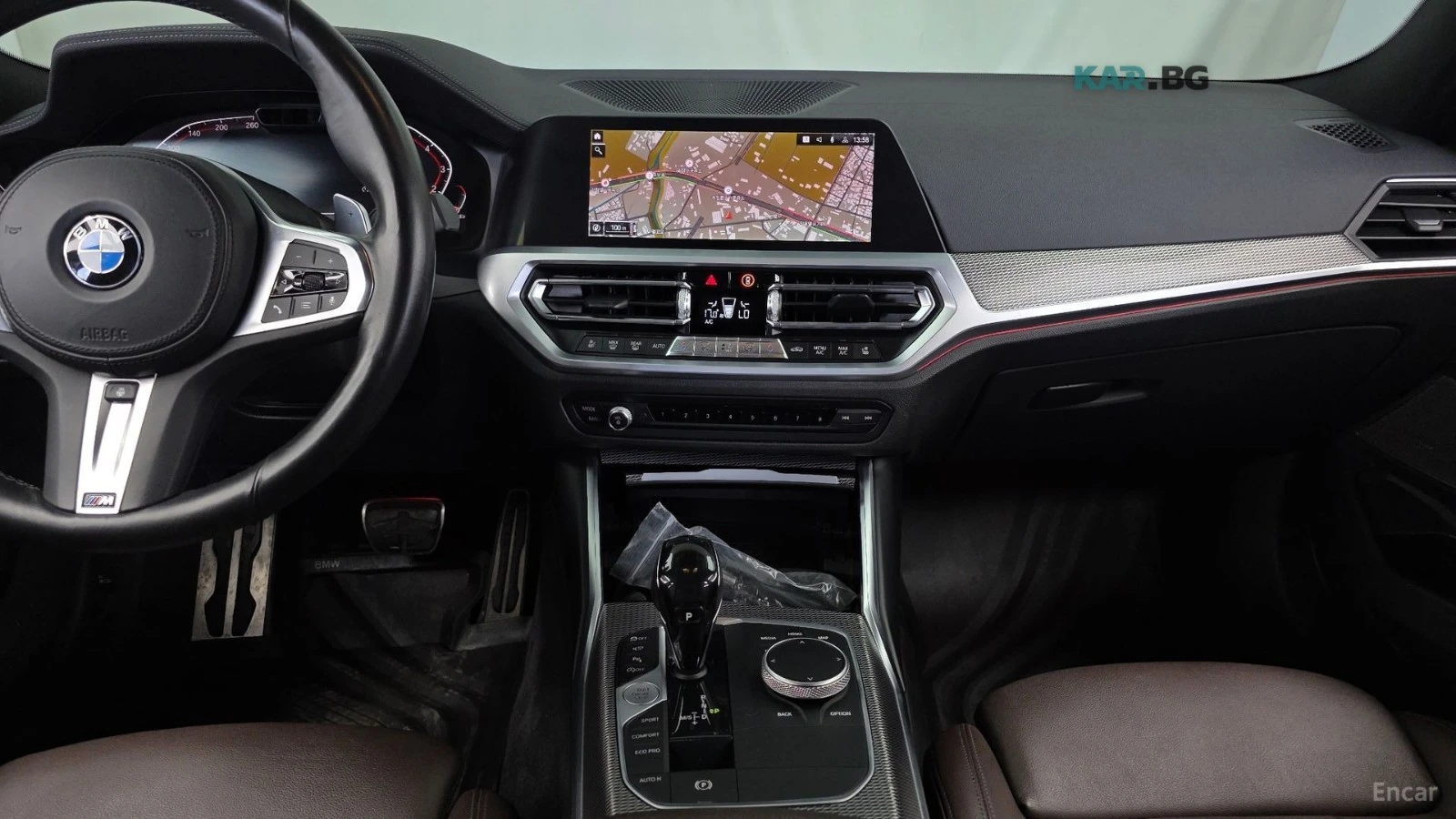 BMW 330 xDrive M Sport* HUD* КОЖА* ОБДУХВ* ПАНО* 360, снимка 13 - Автомобили и джипове - 55250434