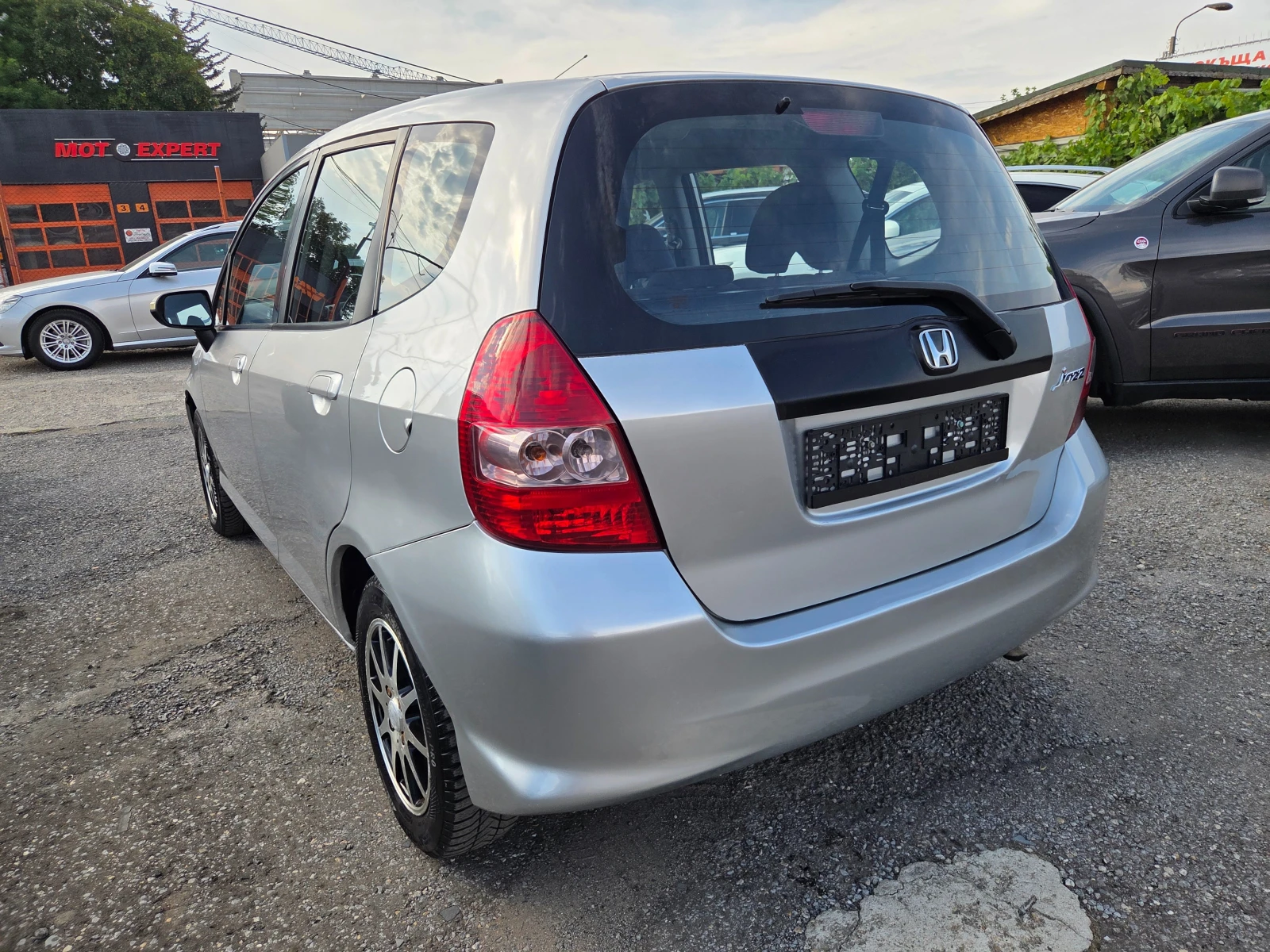 Honda Jazz 1.4 i AUTOMAT, снимка 5 - Автомобили и джипове - 55325324