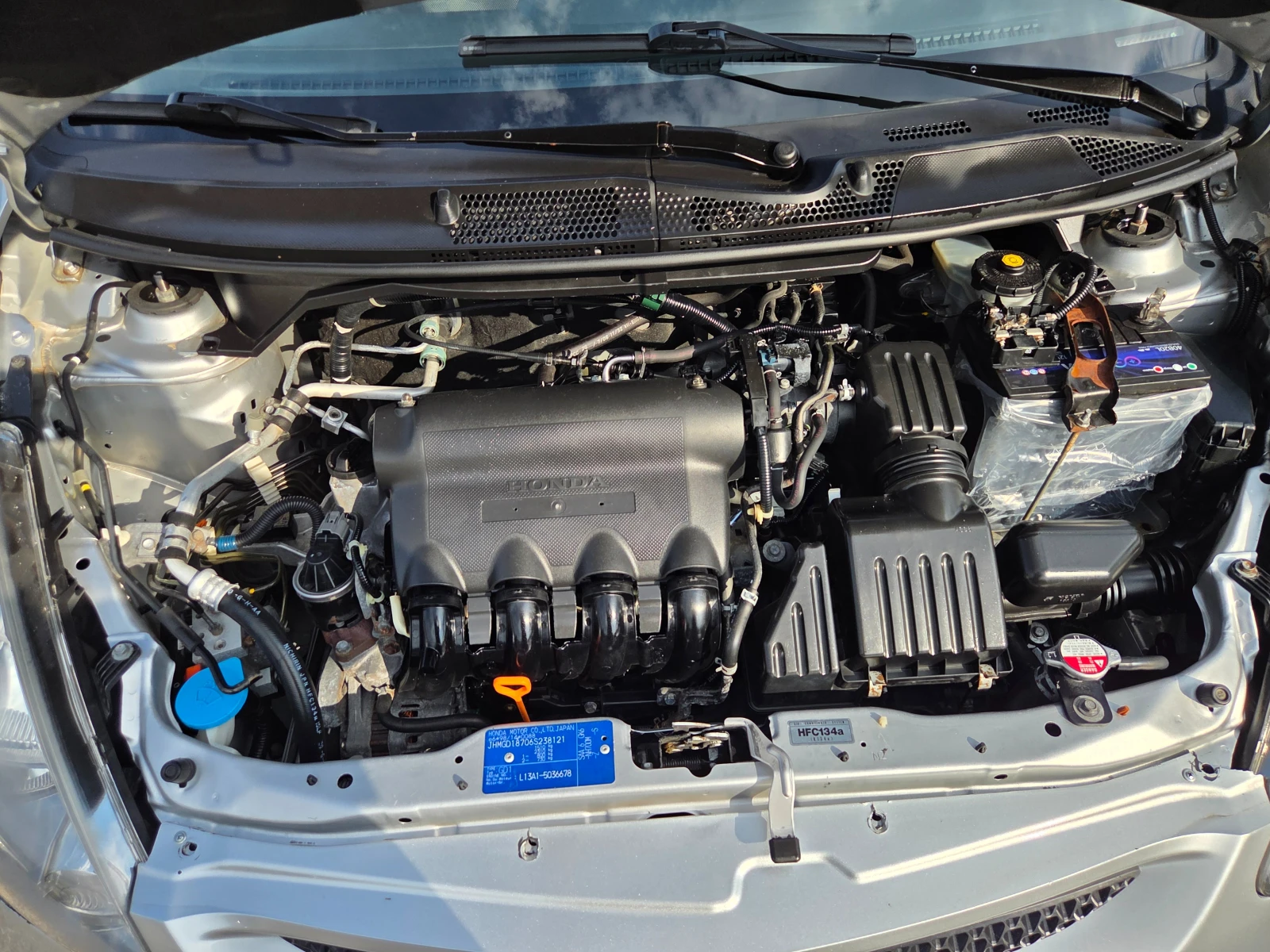 Honda Jazz 1.4 i AUTOMAT, снимка 10 - Автомобили и джипове - 55325324