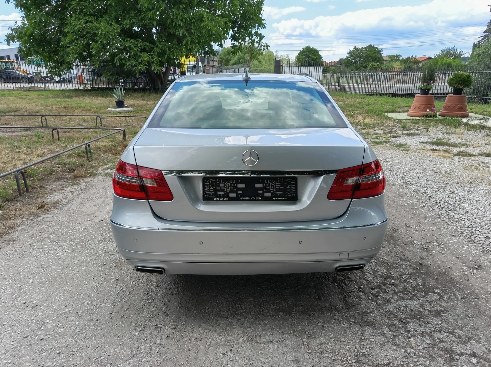 Mercedes-Benz E 220 2.2 CDI AVANTGARDE 7G, снимка 5 - Автомобили и джипове - 55394375