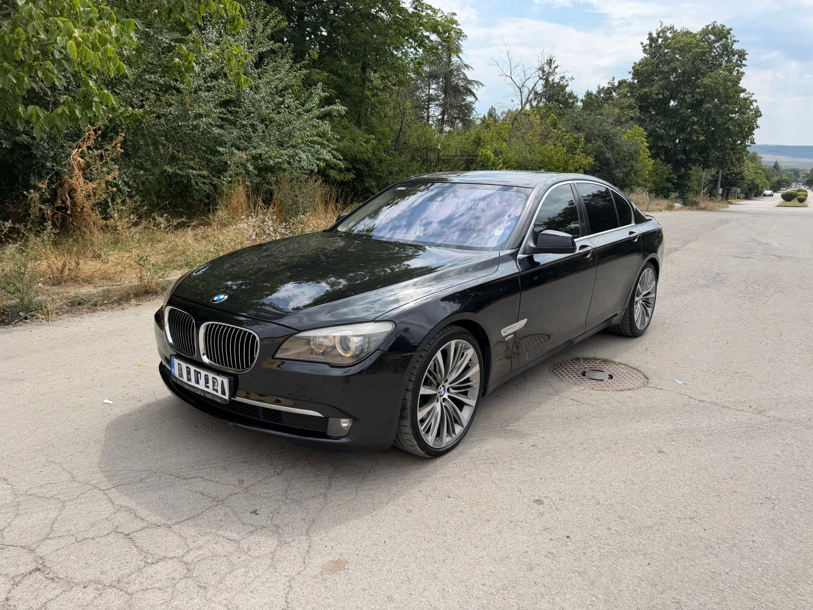 BMW 730, снимка 2 - Автомобили и джипове - 55596549