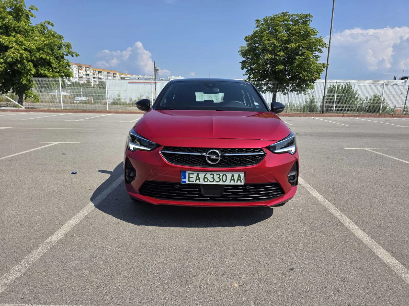 Opel Corsa GS Line, снимка 9 - Автомобили и джипове - 55601704