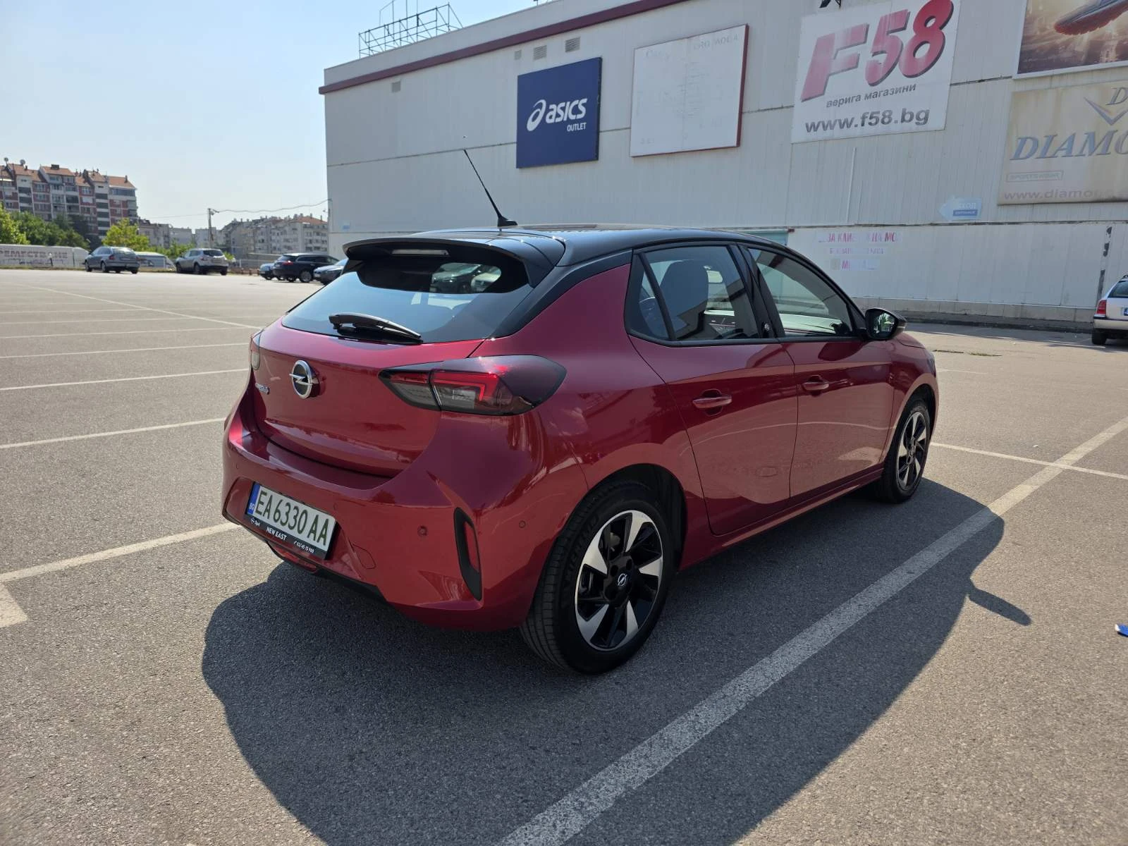 Opel Corsa GS Line, снимка 6 - Автомобили и джипове - 55601704
