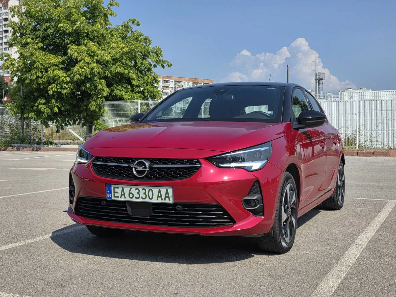 Opel Corsa GS Line