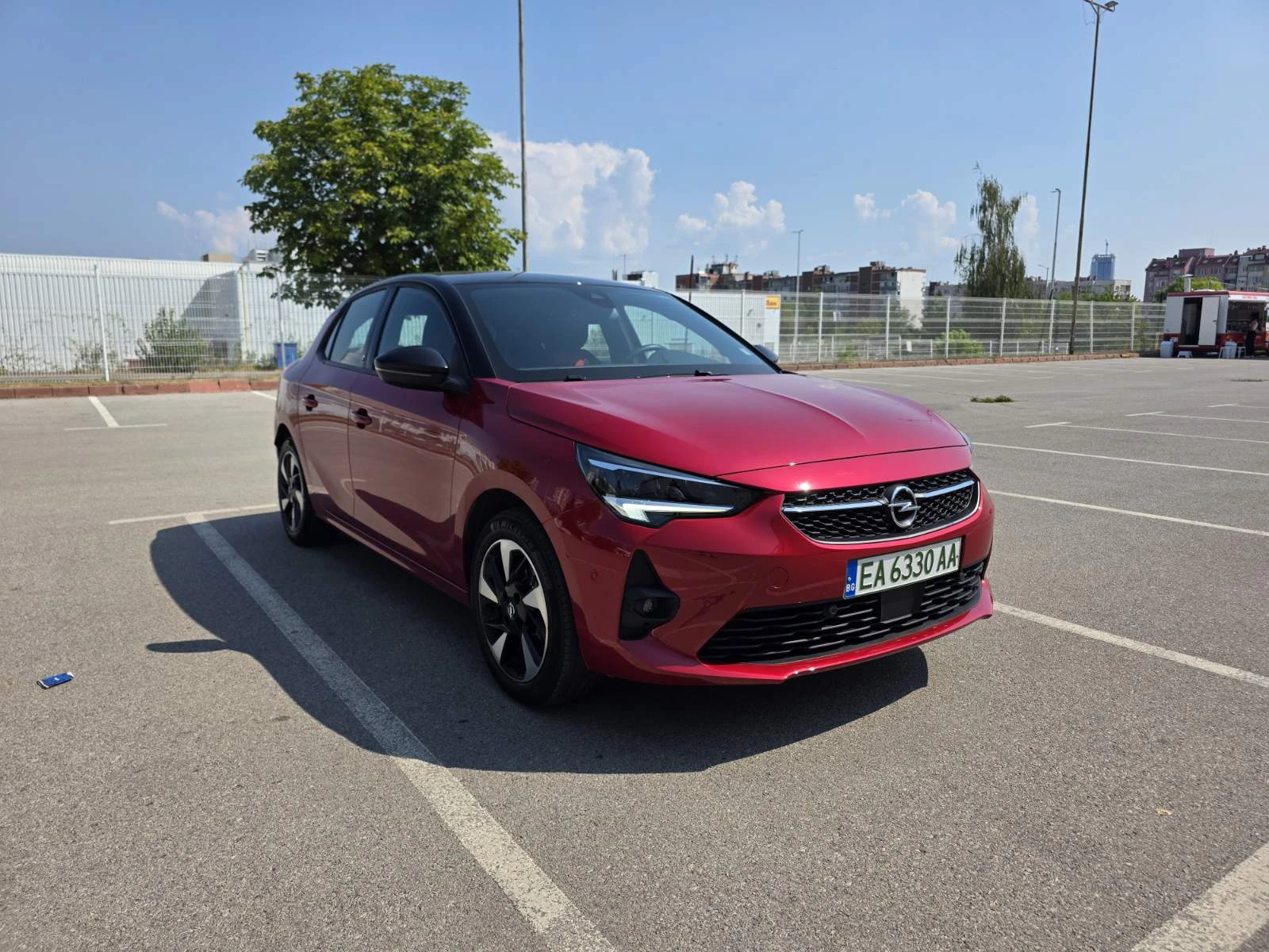 Opel Corsa GS Line, снимка 8 - Автомобили и джипове - 55601704