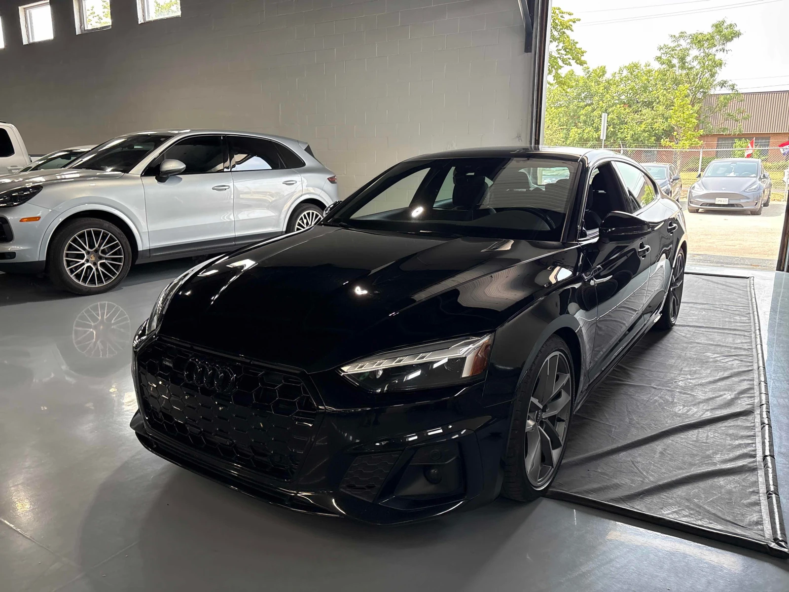 Audi A5 * Progressiv * CARFAX * ЦЕНА ДО БГ