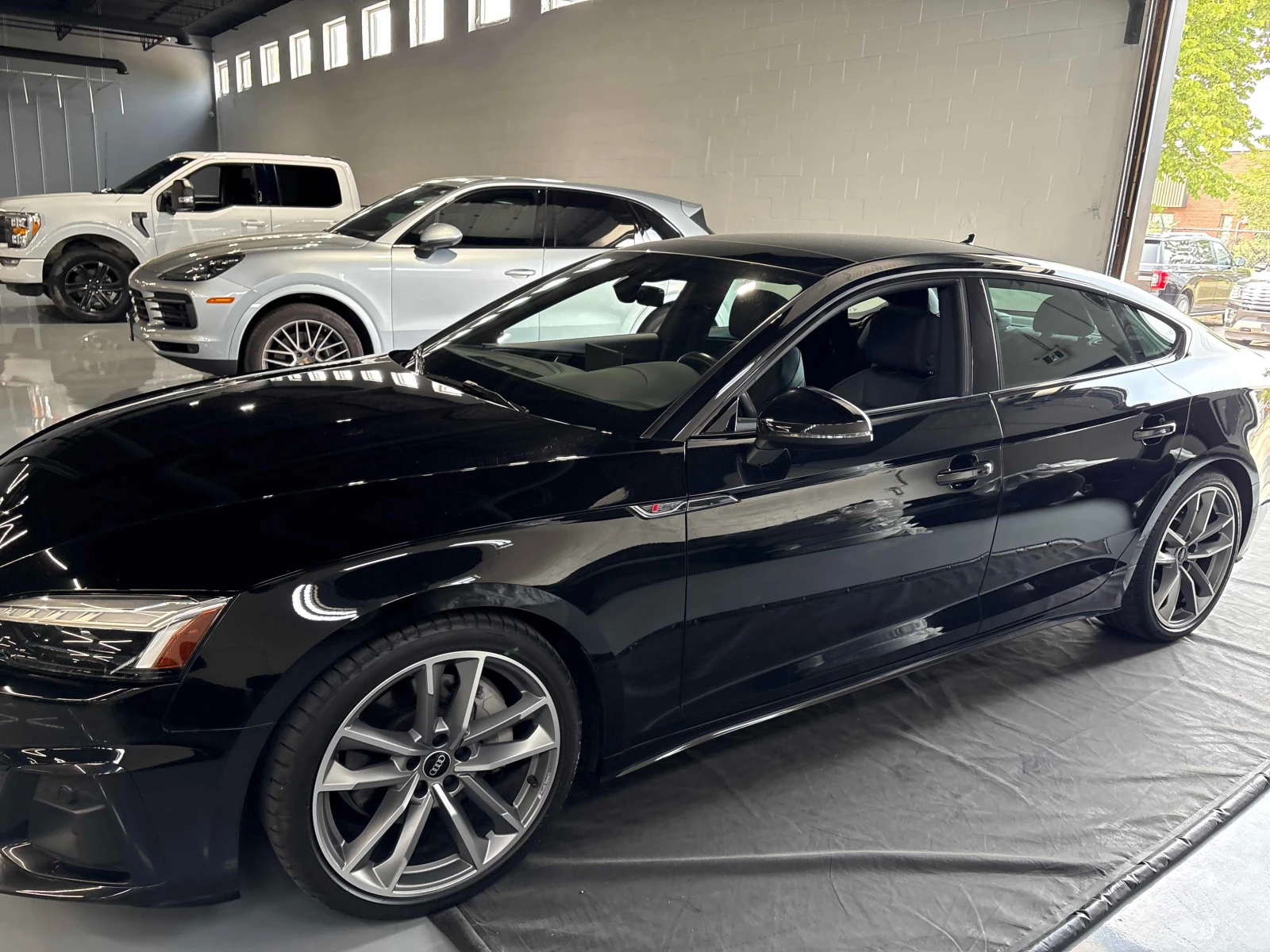 Audi A5 * Progressiv * CARFAX * ЦЕНА ДО БГ, снимка 5 - Автомобили и джипове - 55806779
