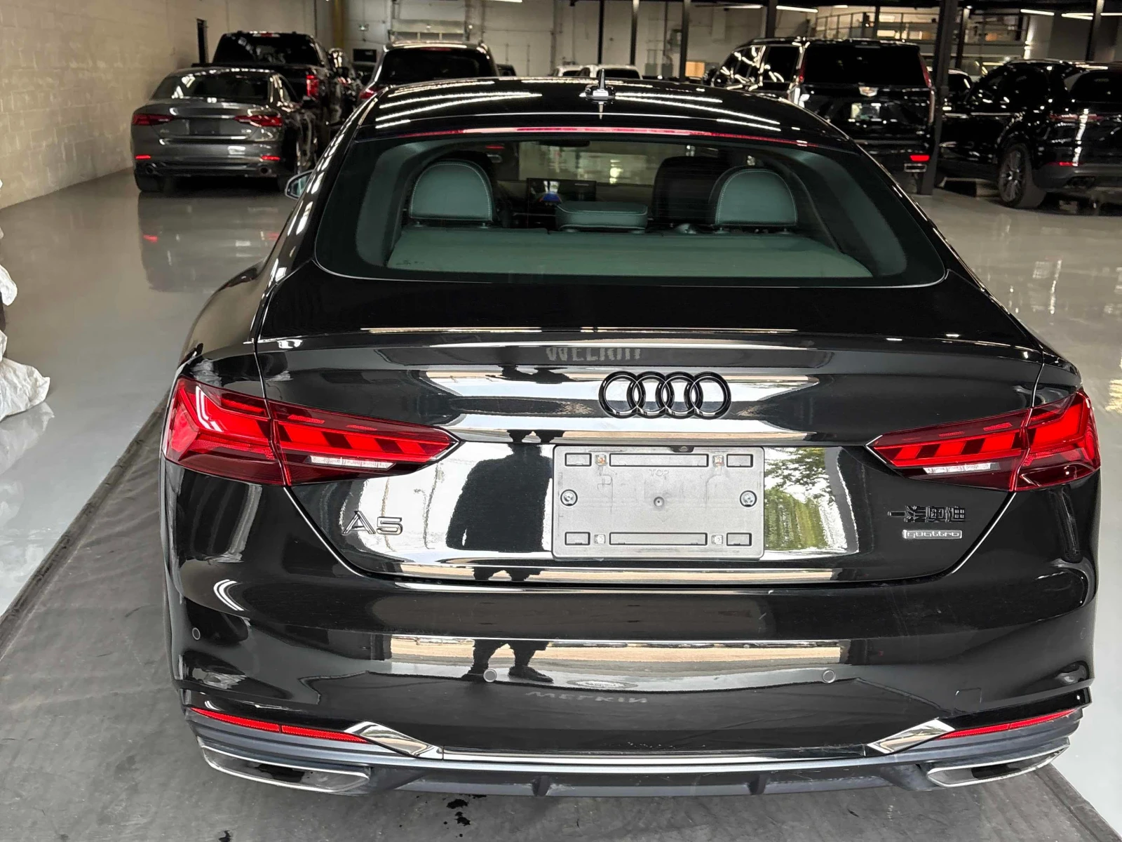 Audi A5 * Progressiv * CARFAX * ЦЕНА ДО БГ, снимка 3 - Автомобили и джипове - 55806779