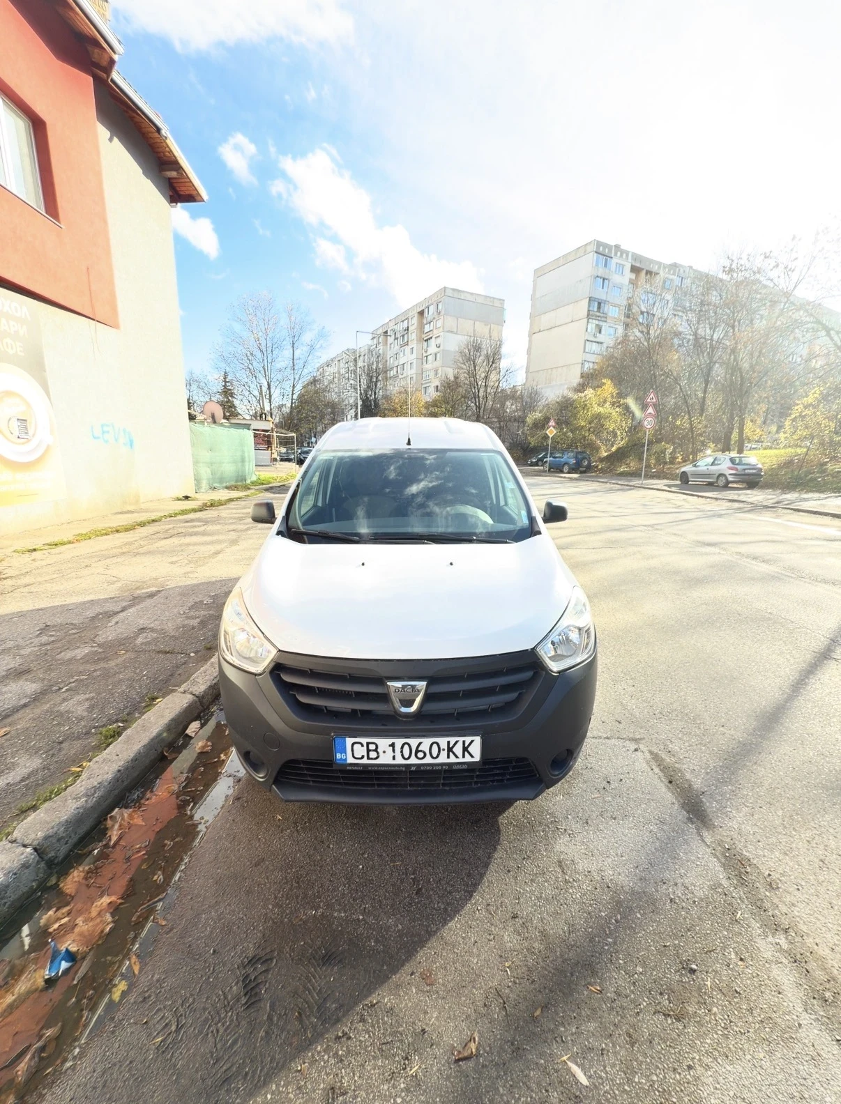 Dacia Dokker Dacia Dokker с двигател 1.5 dCi (90 конски сили / 