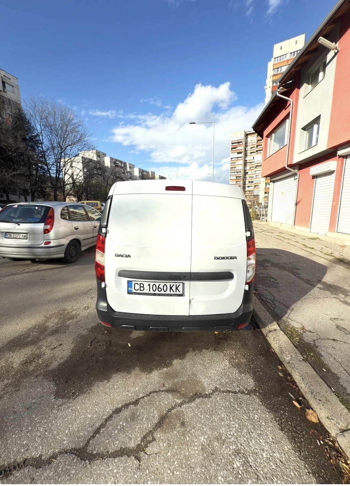 Dacia Dokker Dacia Dokker с двигател 1.5 dCi (90 конски сили / , снимка 4 - Автомобили и джипове - 55977439