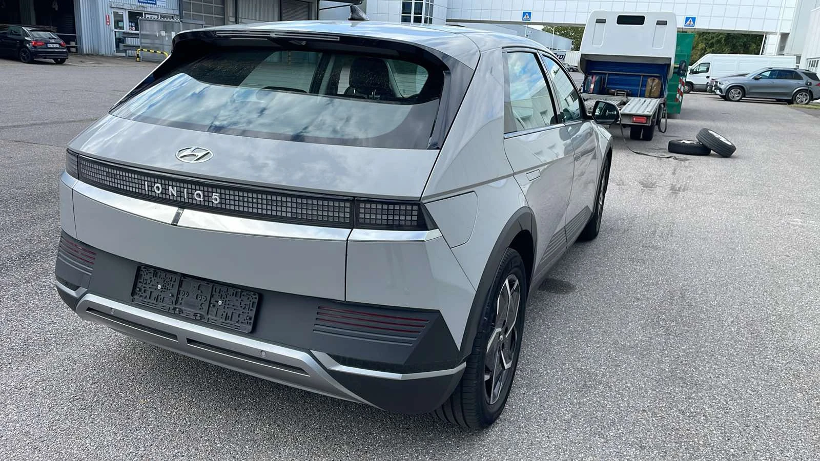 Hyundai Ioniq 5 77.4KWh/TECHNIK/��������/2023�./SOH100% | Mobile.bg � ����������� 3