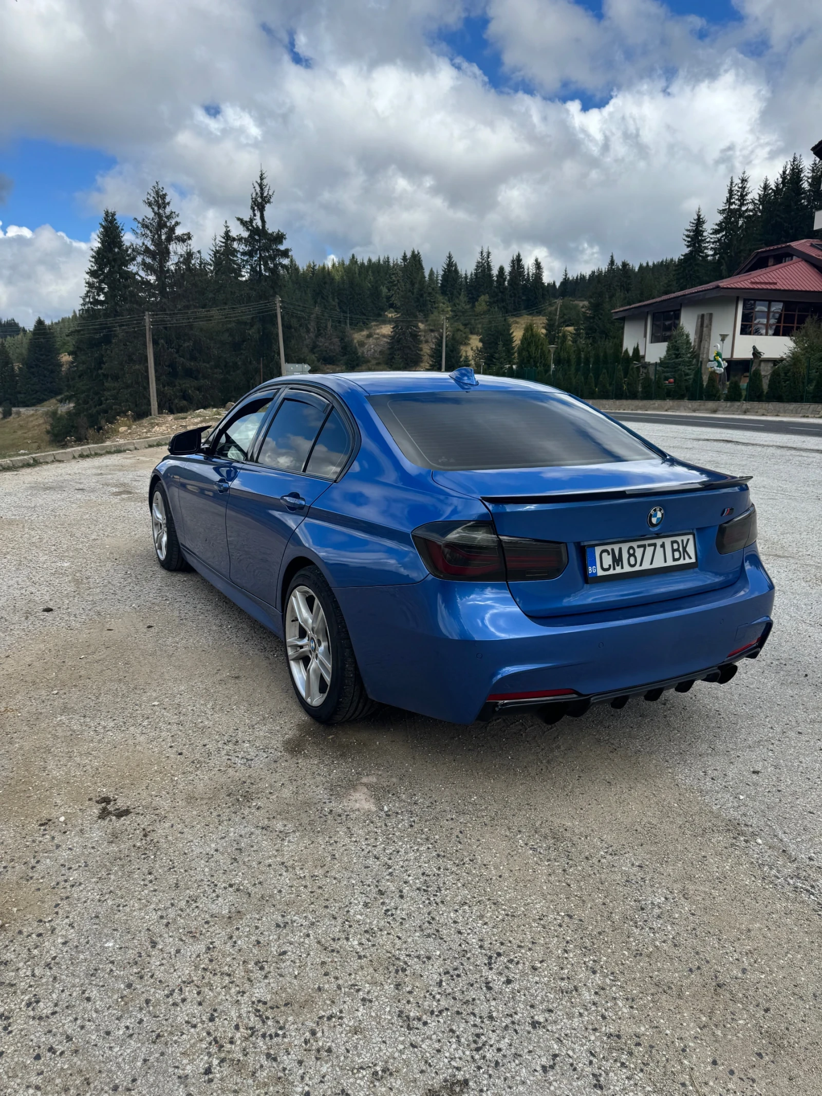 BMW 335, снимка 4 - Автомобили и джипове - 56233787