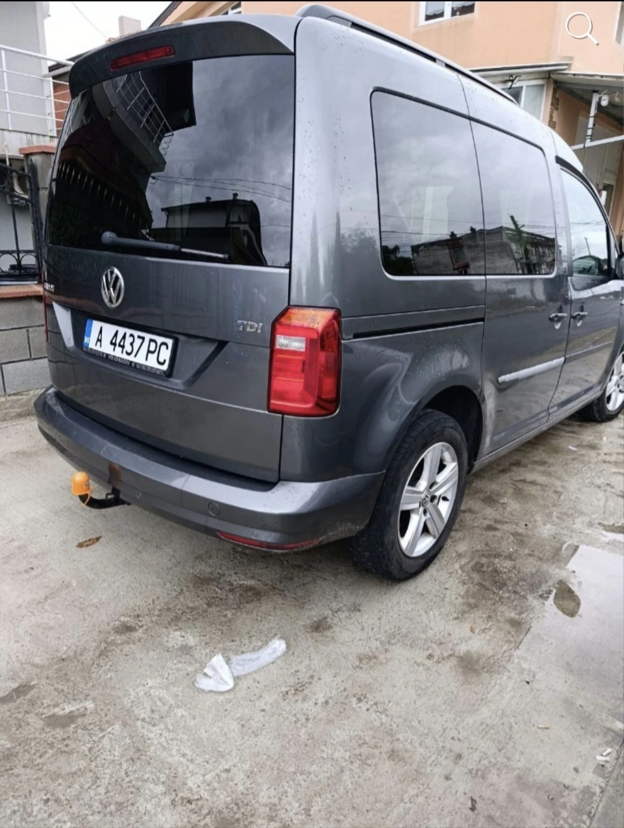 VW Caddy, снимка 6 - Автомобили и джипове - 56654243