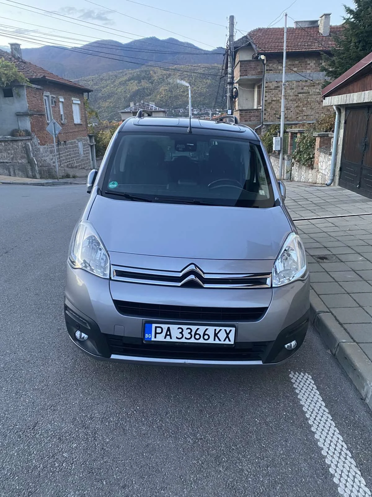 Citroen Berlingo, снимка 13 - Автомобили и джипове - 56679878