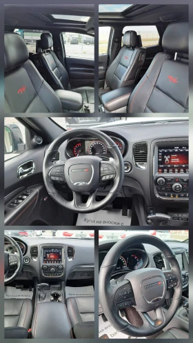 Dodge Durango R/T 5.7 HEMI AWD* 2018* 7 МЕСТА* ОТЛИЧЕН!* , снимка 14