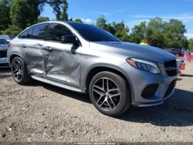 Mercedes-Benz GLE 450 AMG * COUPE* 4MATIC* КОЖА* ПОДГРЕВ* ПАНОРАМА* КАМЕРА* , снимка 2