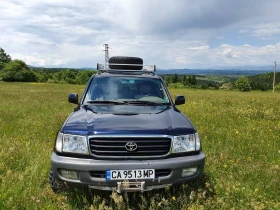 Toyota Land cruiser 100, снимка 1