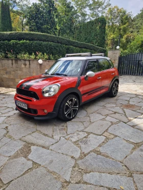 Mini Countryman S john cooper works, снимка 1